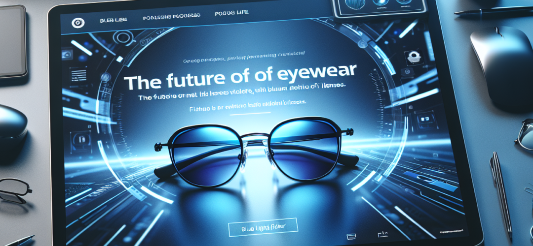 The Future of Eyewear: How C&H Optics' Blue Light Filtering Lenses Enhance Digital Wellbeing for Modern Lifestyles