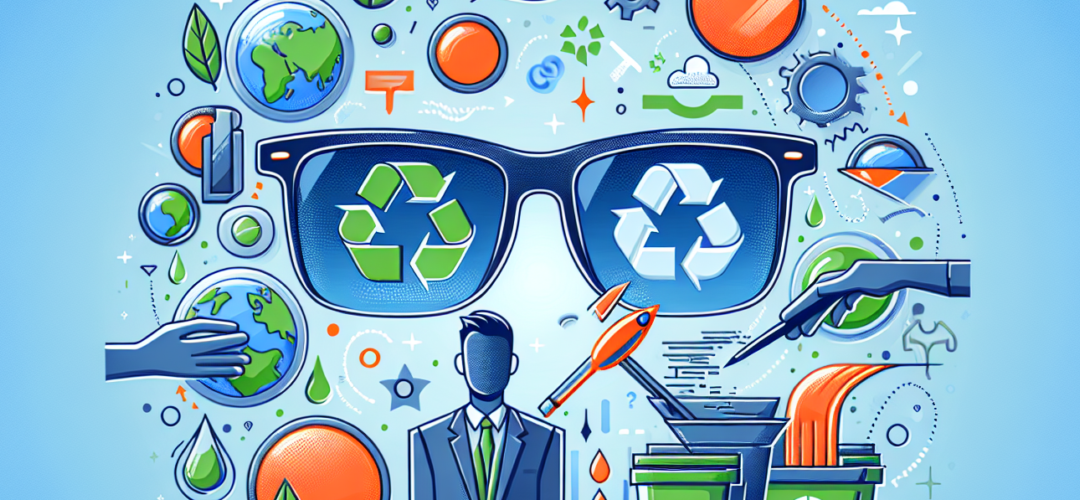 Eco-Conscious Eyewear Choices: The Advantages of Reglazing Over Replacing for a Greener Planet