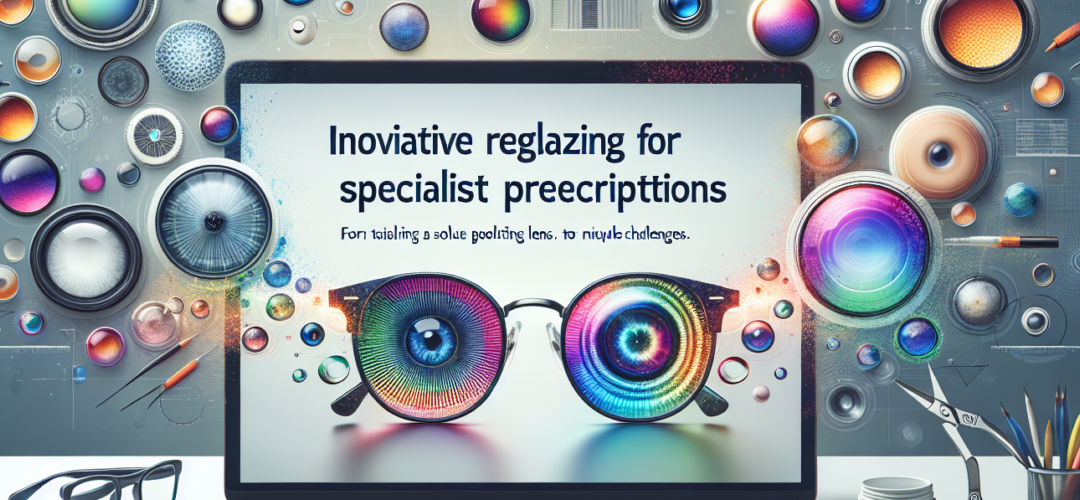 Innovative Reglazing for Specialist Prescriptions: How C&H Optics Tailors Lens Solutions for Unique Visual Challenges