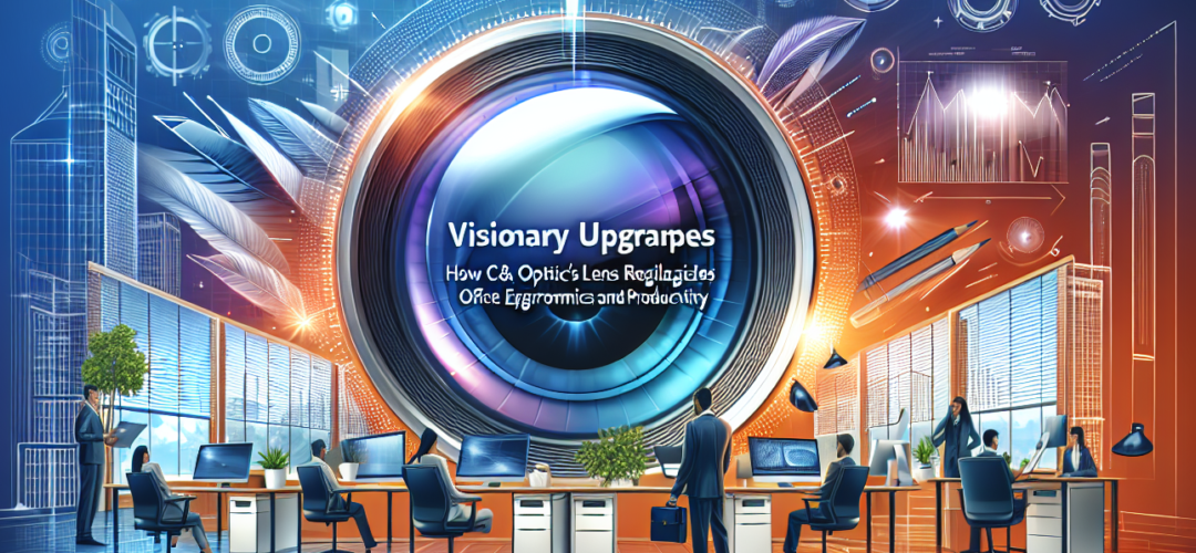Visionary Upgrades: How C&H Optics' Lens Reglazing Elevates Office Ergonomics and Productivity