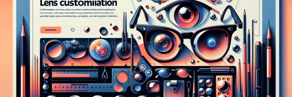 Costumer Lens Personalise Your Vision with Lens Customisation – C&H Optics