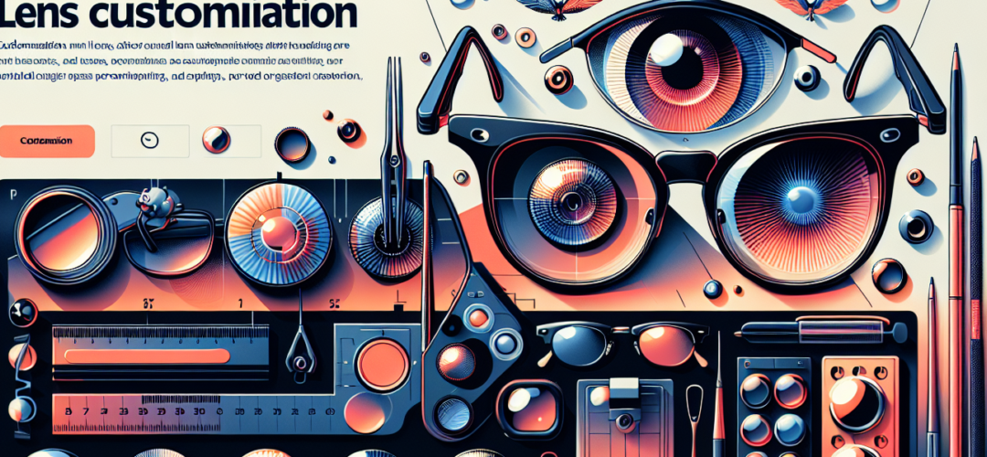 Costumer Lens Personalise Your Vision with Lens Customisation – C&H Optics