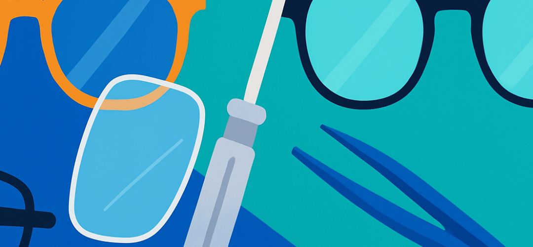 Why Upgrade Your Prescription with Reglazing: A Guide to Seamless Prescription Updates and Frame Preservation at C&H Optics