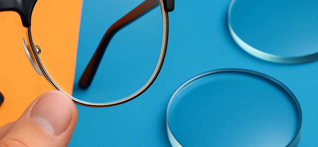 Understanding the Impact of Lens Thickness: How C&H Optics Balances Aesthetic Appeal with Visual Performance in Reglazing Services
