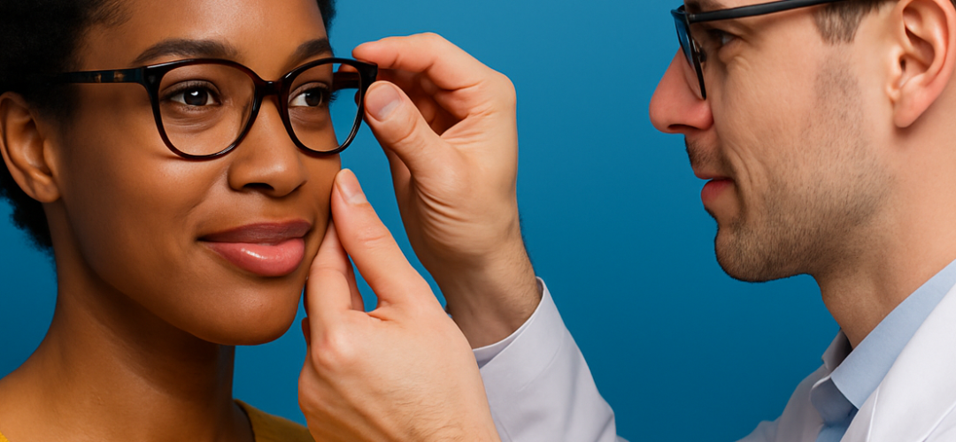 Enhancing Eyewear Fit and Comfort: How C&H Optics’ Reglazing Services Offer Personalised Solutions for Unique Face Shapes
