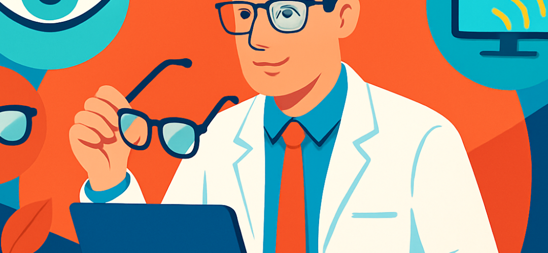 The Role of Lens Reglazing in Promoting Eye Health: How C&H Optics Helps Prevent Digital Eye Strain and Fatigue