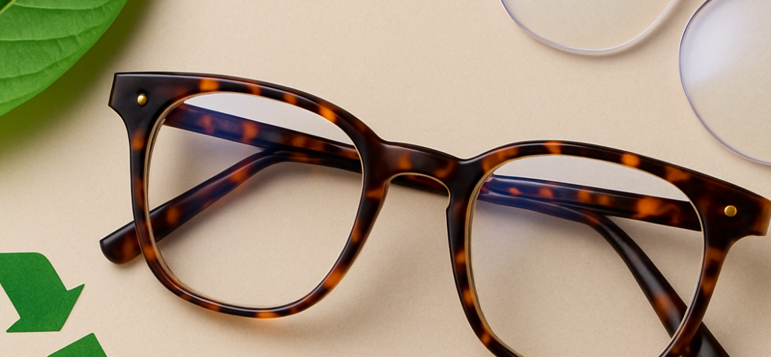 The Secret to Eco-Friendly Fashion: How C&H Optics’ Reglazing Services Are Revolutionising Sustainable Luxury Eyewear