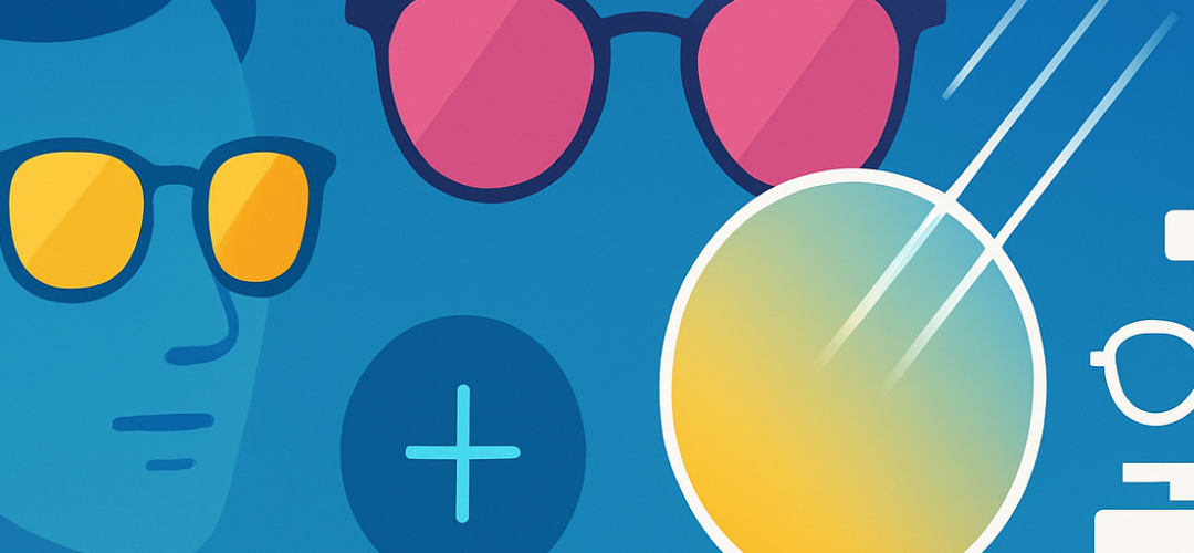 Navigating the World of Specialist Lens Tints: How C&H Optics’ Reglazing Services Enhance Visual Comfort for Unique Eye Conditions