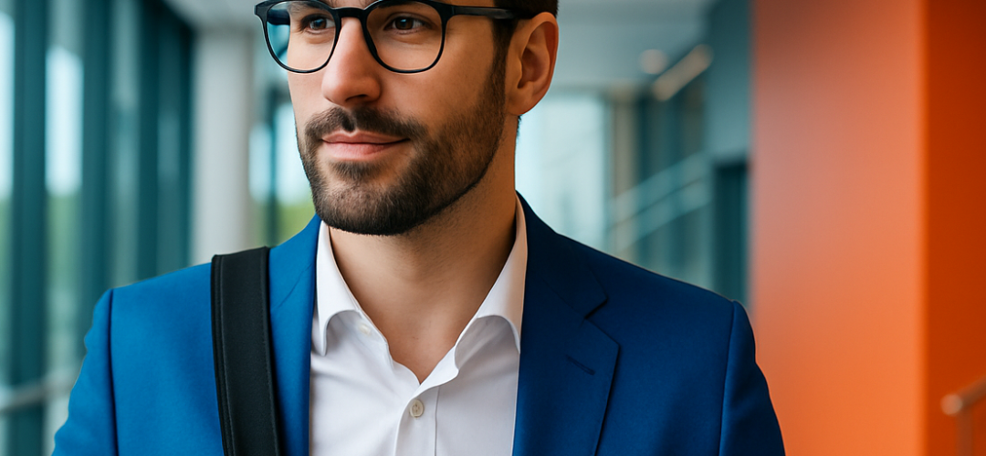 Tailored Lens Reglazing for Active Professionals: Enhancing Visual Precision and Style Throughout Your Busy Day