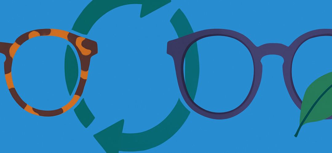 From Waste to Wow: How C&H Optics’ Reglazing Services Transform Old Frames into Eco-Friendly Fashion Statements