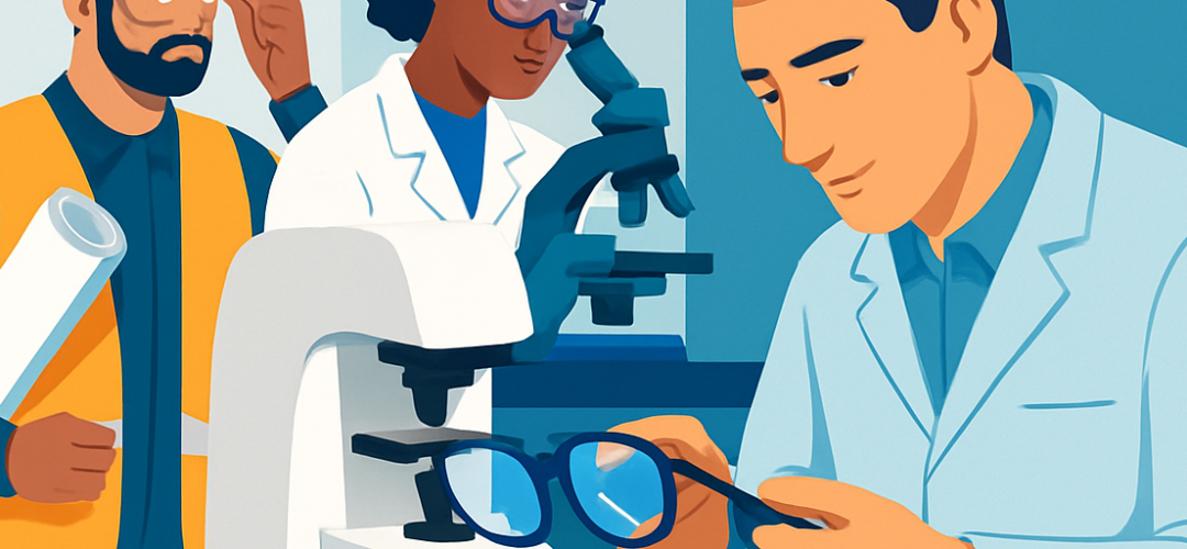 Crafting Precision: How C&H Optics’ Expert Lens Reglazing Services Tailor Eyewear for Niche Professions and Unique Visual Demands